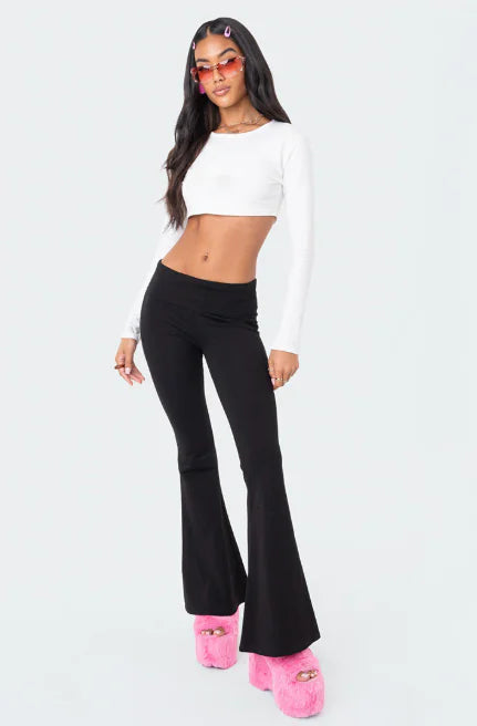 Low Waist Bell Bottoms