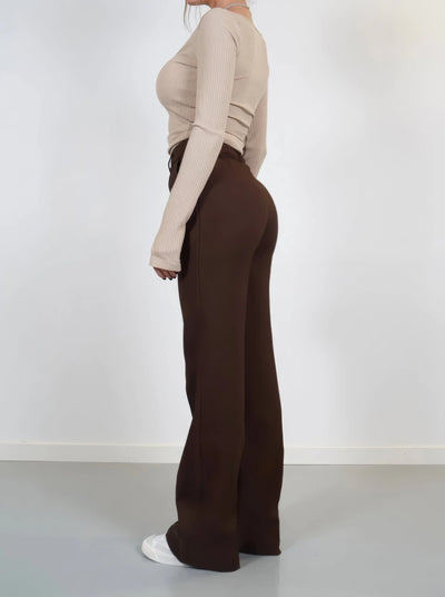 Wide Leg Pants