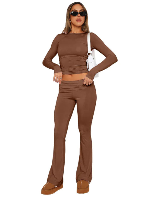 Low Waist Bell Bottoms