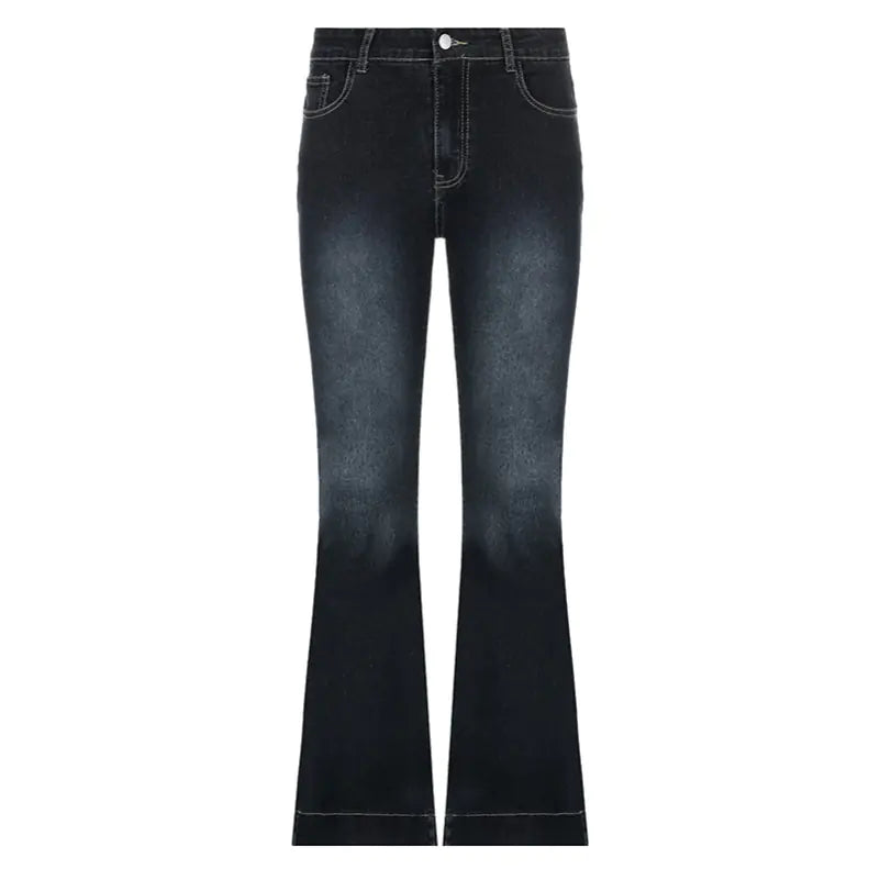 Low Waist Flare Jeans