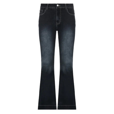 Low Waist Flare Jeans