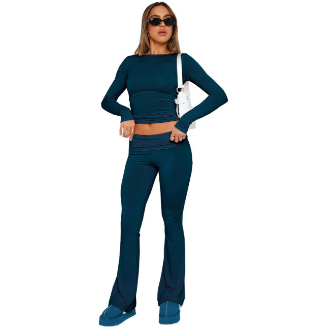 Low Waist Bell Bottoms